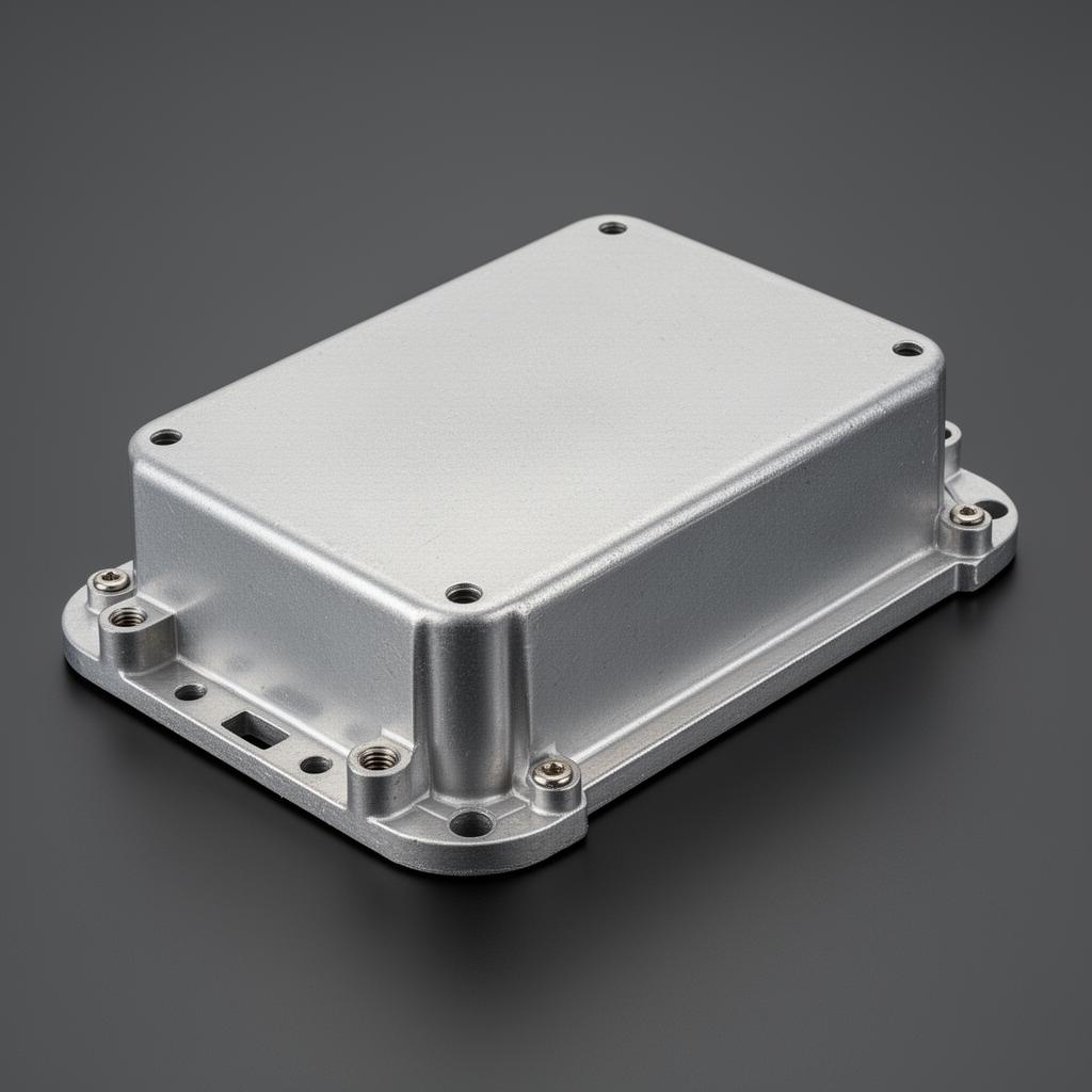 EMV-Schirmgehäuse – Aluminiumdruckguss · AlSi12